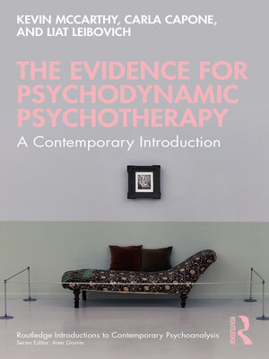 cover image of The Evidence for Psychodynamic Psychotherapy